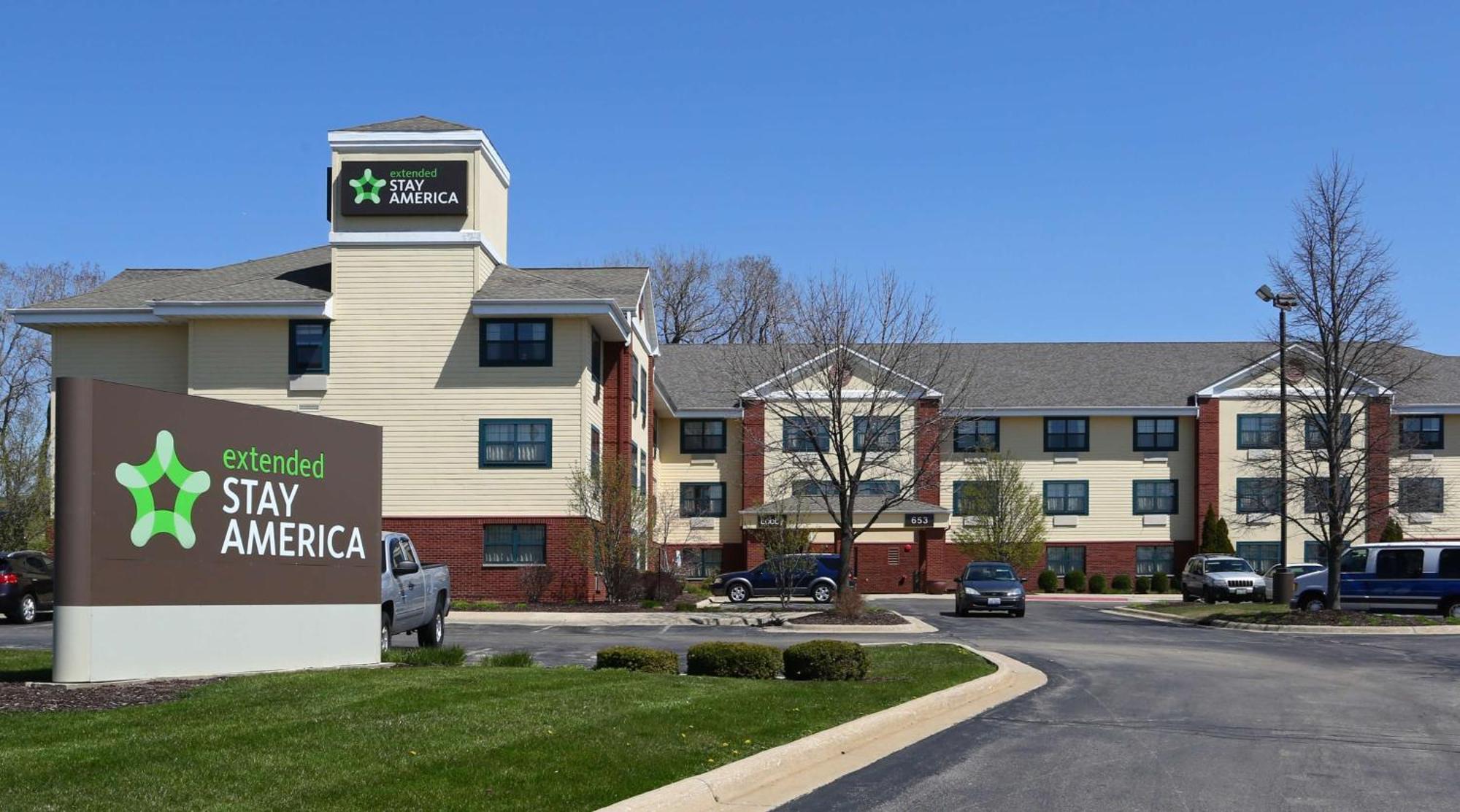 Extended Stay America Suites - Rockford - I-90 Exteriér fotografie