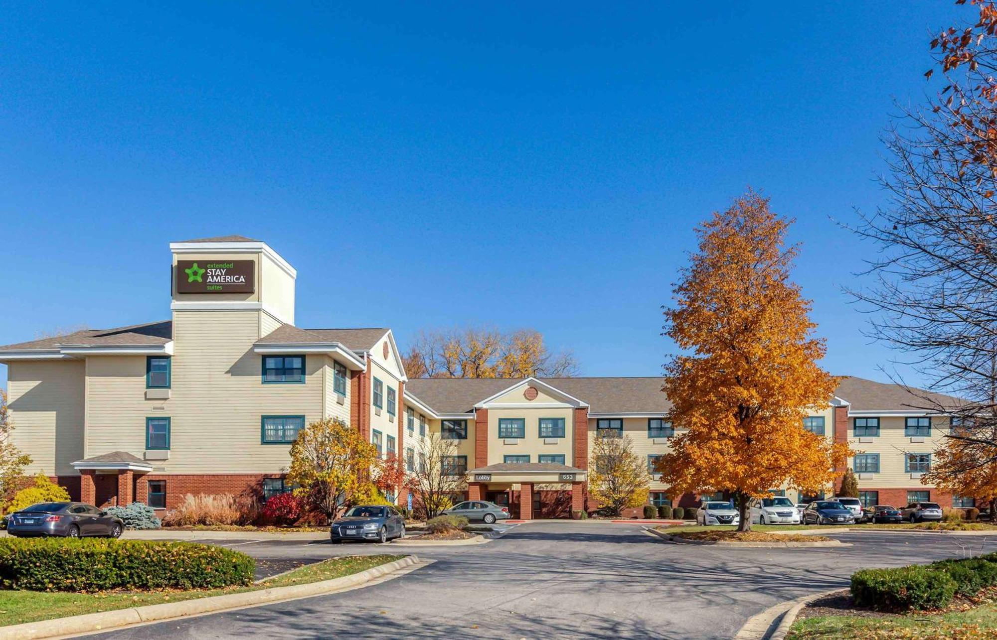 Extended Stay America Suites - Rockford - I-90 Exteriér fotografie